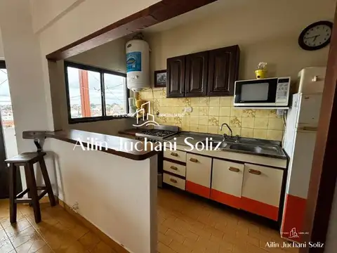Departamento Monoambiente con 1 baño