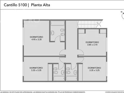 Casa en Venta de 4 dormitorios