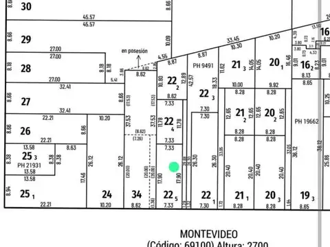 Venta Lote para constructora