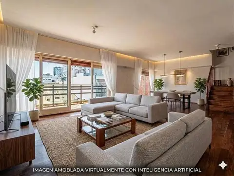 Venta Departamento 4 ambientes Dúplex Cochera Baulera Caballito
