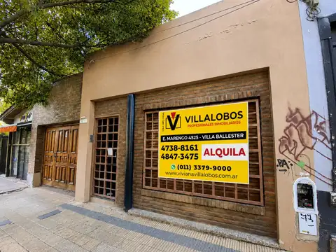 Casa en Alquiler en Villa Ballester, Partido de General San Martín