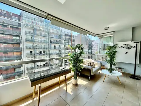 ALQUILER TEMPORARIO DPTO 2 AMB AMENITIES RECOLETA