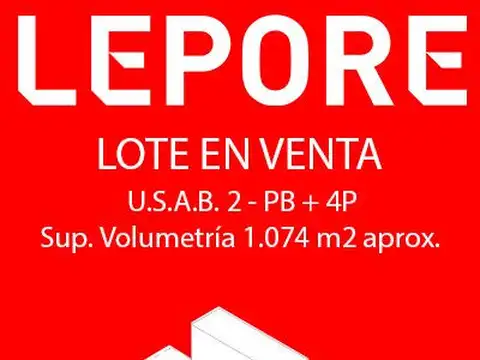Terreno en Venta en Saavedra, CABA