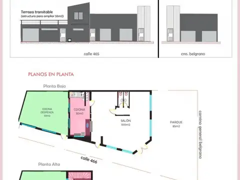 Camino Belgrano esq 466 100