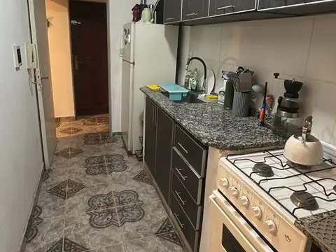 Departamento 3 ambientes con 1 baño