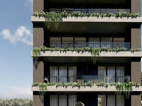 Venta semipiso 2 ambientes con balcón y parrilla en Haedo (B)