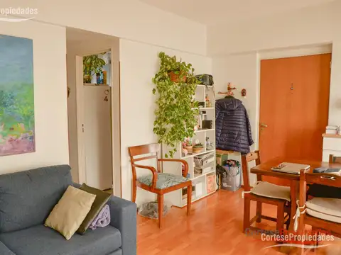 Departamento 3 ambientes con 2 baños