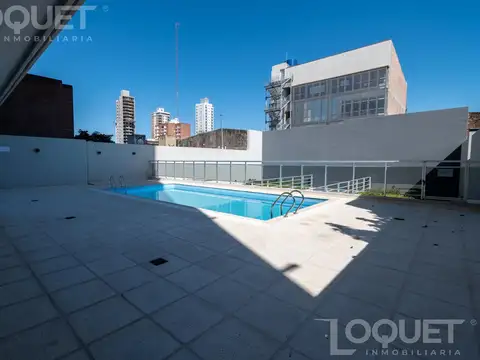 Departamento de categoria. 1 dormitorio y cochera