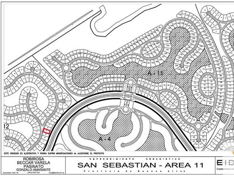 Terreno en Venta de 860,0 m2