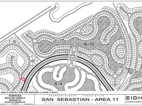 Terreno en Venta de 860,0 m2