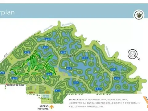 Terreno en Venta en Countries y Barrios Cerrados en Escobar, USD 50.000