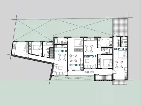 Departamento en Venta al Este
