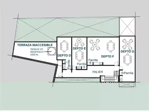 VENTA DEPARTAMENTO AVELLLANEDA 1 AMBIENTE TERRAZA