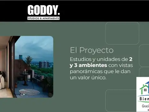 GODOY (STUDIOS & APARTAMENTS) en Palermo