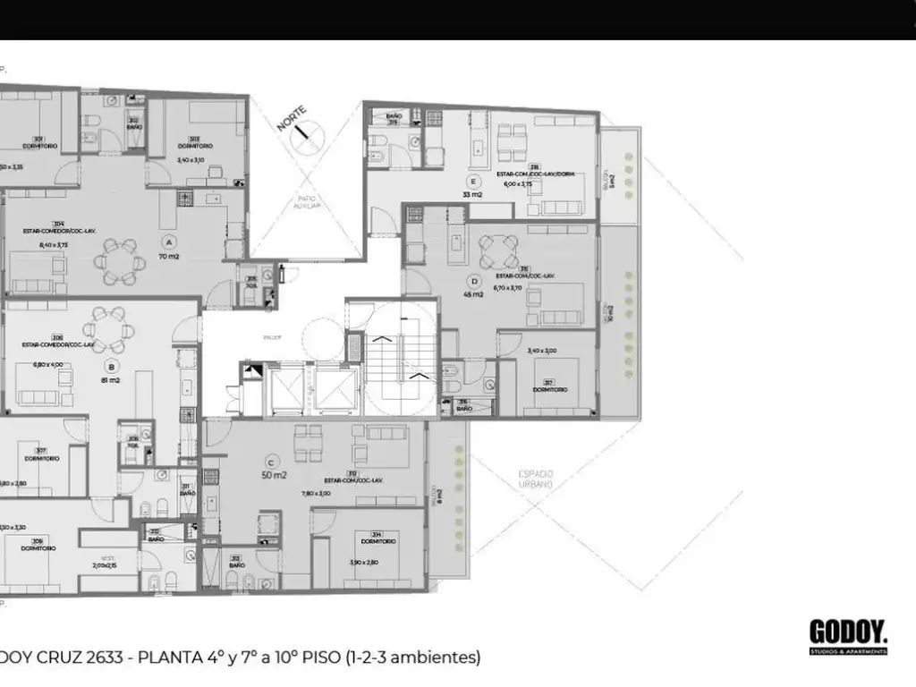 GODOY (STUDIOS & APARTAMENTS) - Foto 13