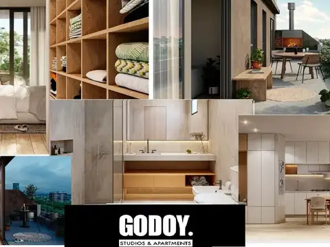 GODOY (STUDIOS & APARTAMENTS) - Entrega Enero 0001
