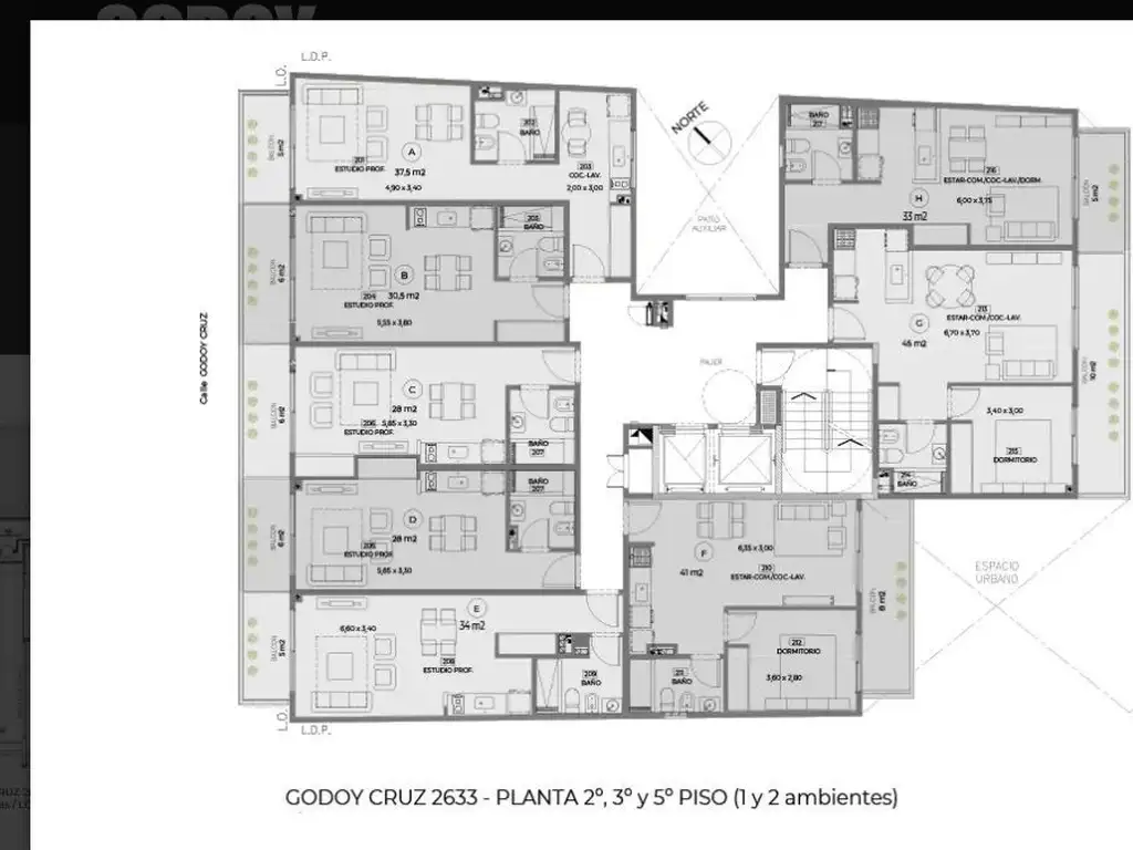 GODOY (STUDIOS & APARTAMENTS) - Foto 12