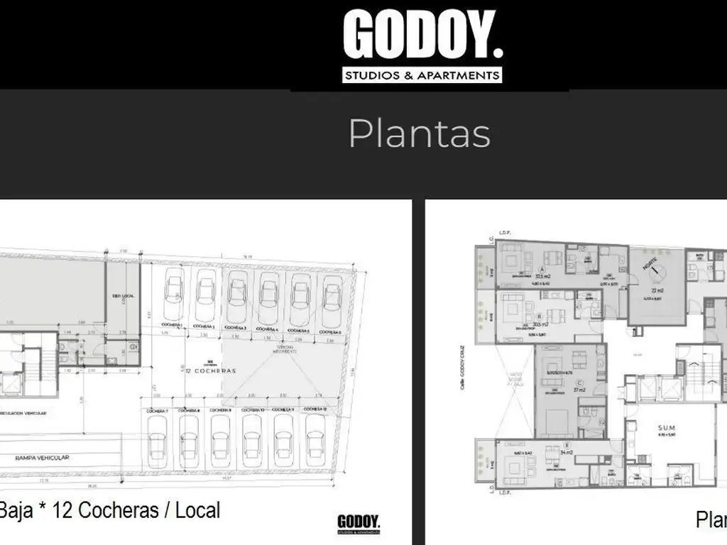 GODOY (STUDIOS & APARTAMENTS) en Palermo