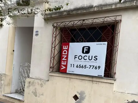 Terreno en Venta 25  mts Fondo