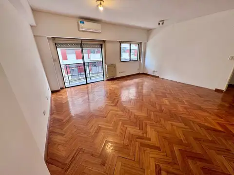 Alquiler Villa Crespo 2 Ambientes, balcon corrido