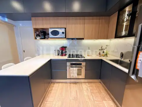 Depto Tipo Casa 4 ambientes con 2 baños