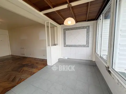 ESPECT MONOAMBIENTE EN VICENTE LOPEZ AL 1900 - BALCON ATERRAZADO TODO SOL APTO PROF