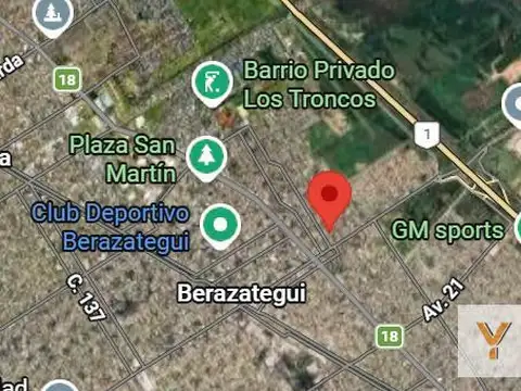 Casa en venta - 2 Dormitorios 1 Baño - Cochera - 250Mts2 - Berazategui