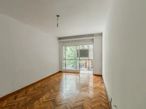 4 amb al frente 78 m2 con balcon corrido 2 baños caballito  