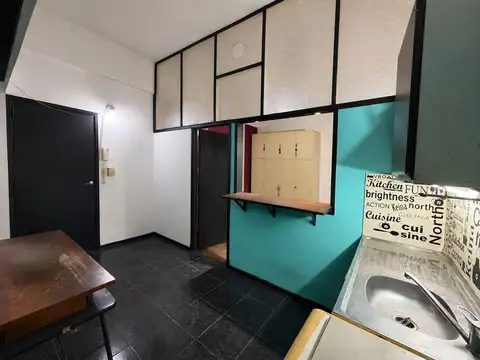 Departamento Monoambiente con 1 baño