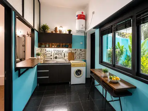 Venta Monoambiente con patio sin expensas en Villa Ballester Centro