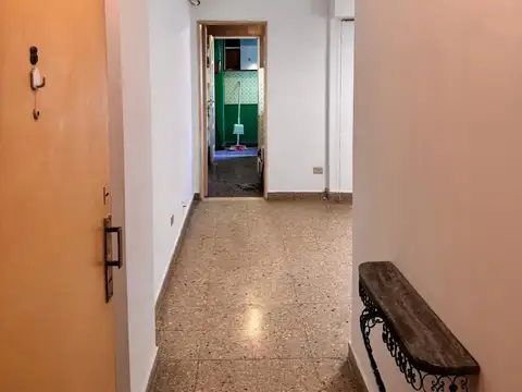 Departamento 3 ambientes con 1 baño