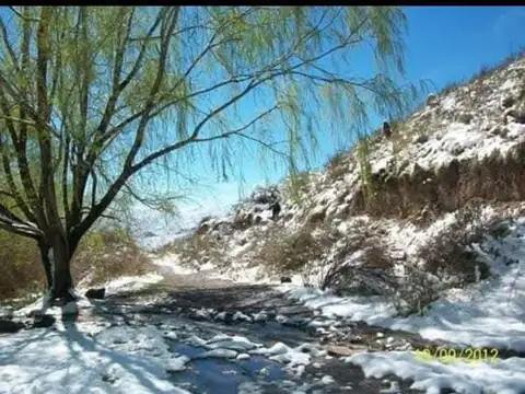 venta de cabaña  en las vegas potrerillos