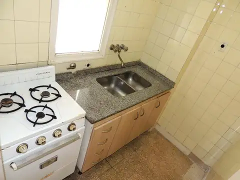 Departamento Monoambiente con 1 baño