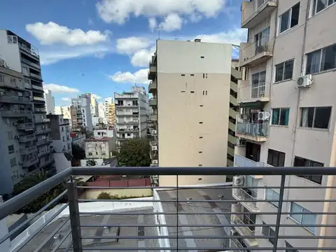 2 ambientes contra frente super luminoso