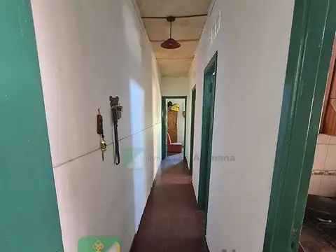 Casa 4 ambientes con 1 baño