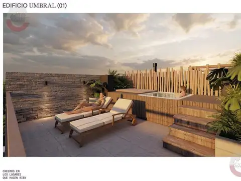 Departamento en Venta de Monoambiente
