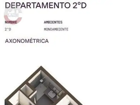Departamento a estrenar en el centro de bariloche | umbral 1 | financiación disponible - 2 "d" - monoambiente