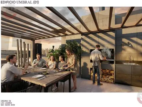 Departamento en Venta de 1 dormitorio