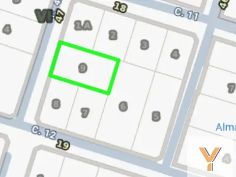 Terreno en Venta de 454,0 m2