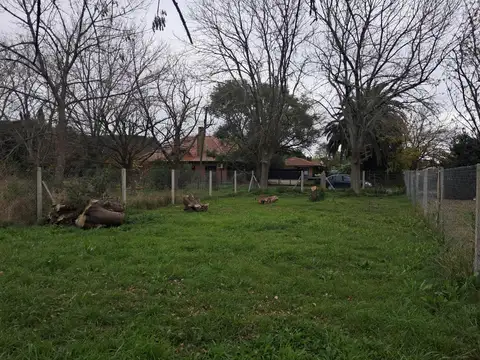 Terreno en venta - 454Mts2 - Villa Elisa