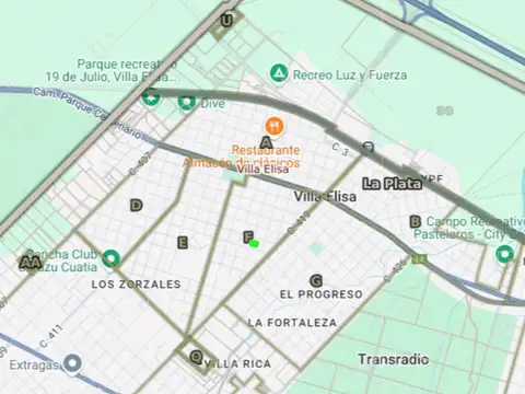 Terreno en Venta en Villa Elisa, USD 45.000