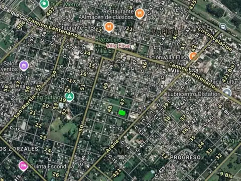 Terreno en Venta en Villa Elisa, USD 47.000