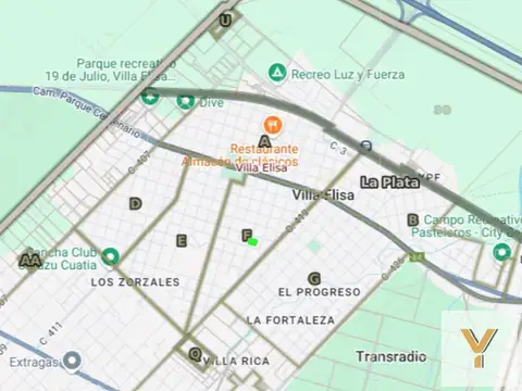 Terreno en Venta en Villa Elisa, USD 45.000