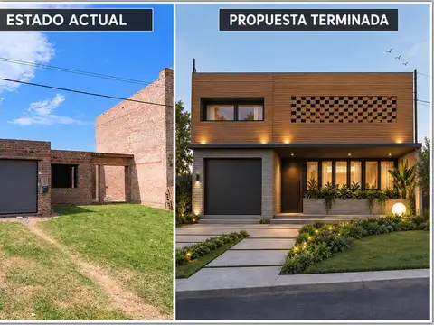 Venta Casa a terminar en San Jerónimo Norte