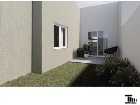 Depto Tipo Casa en Venta con 1