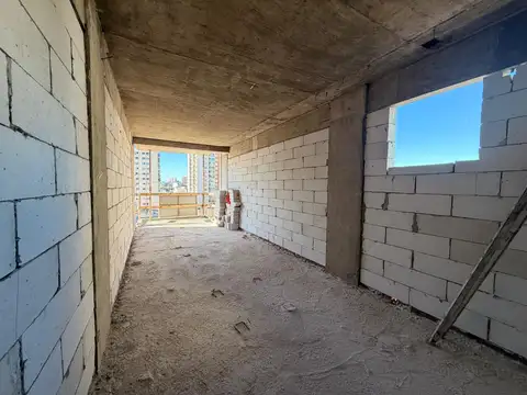 Departamento monoambiente en venta Almagro