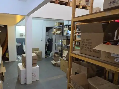 Galpon en Alquiler 40  mts Fondo