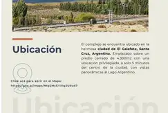 Emprendimiento en El Calafate - Etapa: En construcción