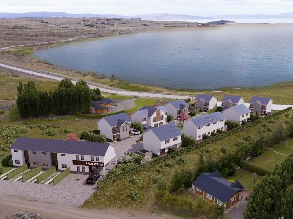 Calafate New Resort de  1 y 2 Dormitorios