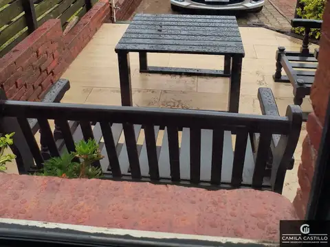 Casa 3 ambientes con 2 baños